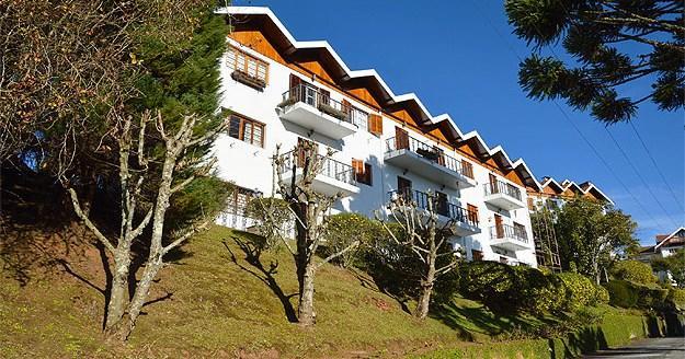 Apartamento Campos do Jordão Zewnętrze zdjęcie